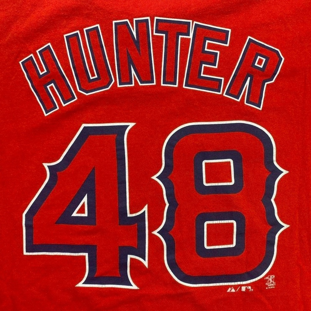 LA Angels Torii Hunter number 48 shirt